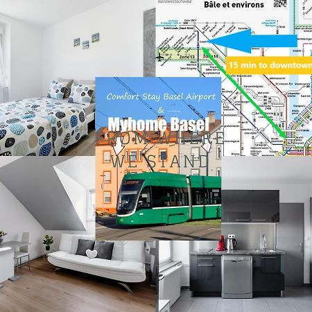 Comfort Stay Basel Airport 1A46 Saint-Louis  Extérieur photo