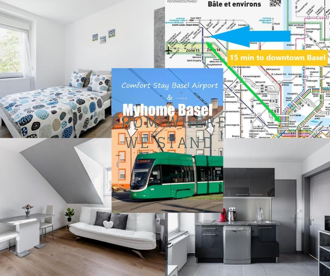Comfort Stay Basel Airport 1A46 Saint-Louis  Extérieur photo